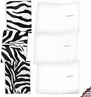 Vista 5 de The Best Card Company - 10 tarjetas de agradecimiento en caja con sobres, juego de papelería de agradecimiento animal para hombres, mujeres y niños