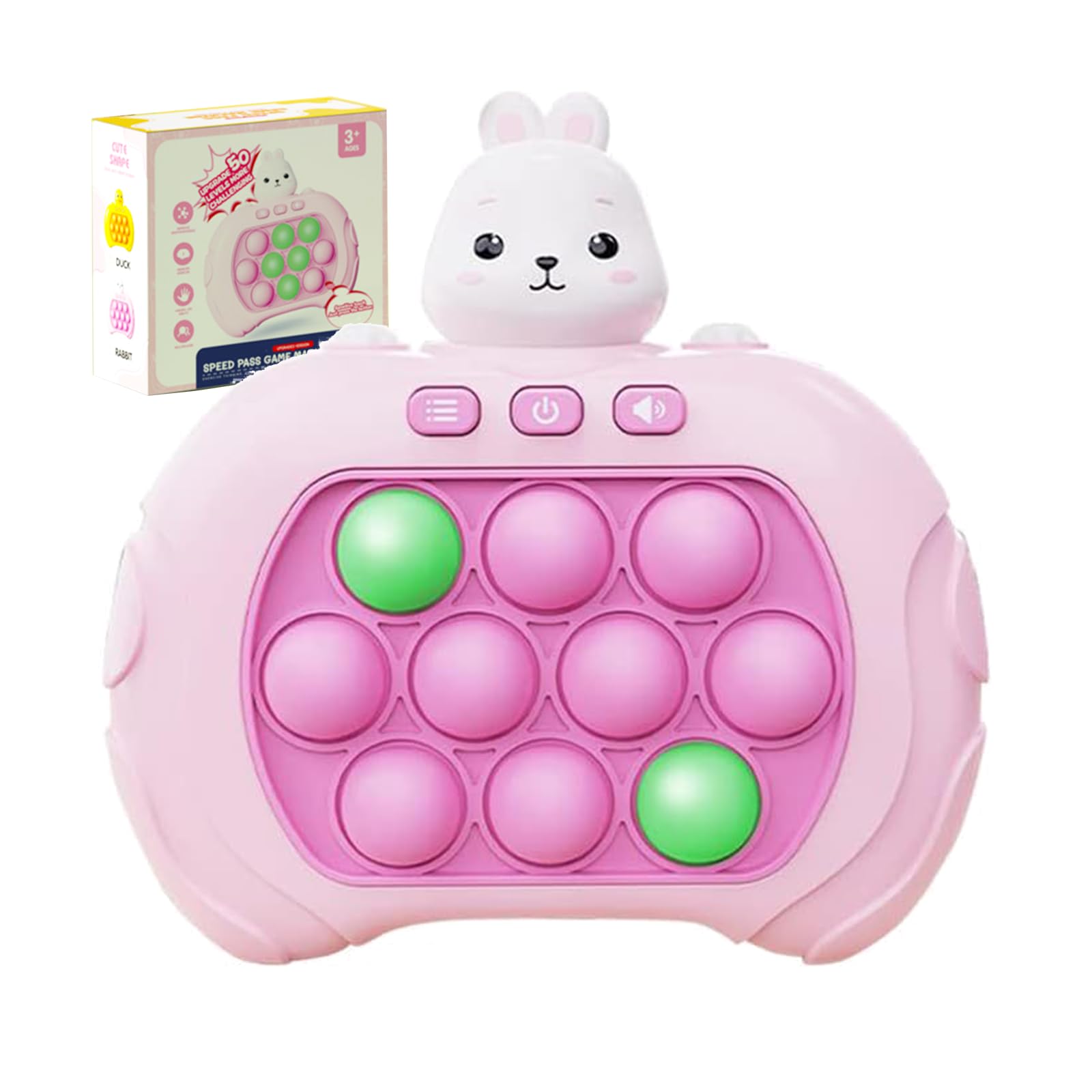 ●うさだるま　ふわふわますこっと　スクイーズ●ゲーム景品の非売品　全6種　平成 ○うさだるま ふわふわますこっと スクイーズ○ゲーム景品の