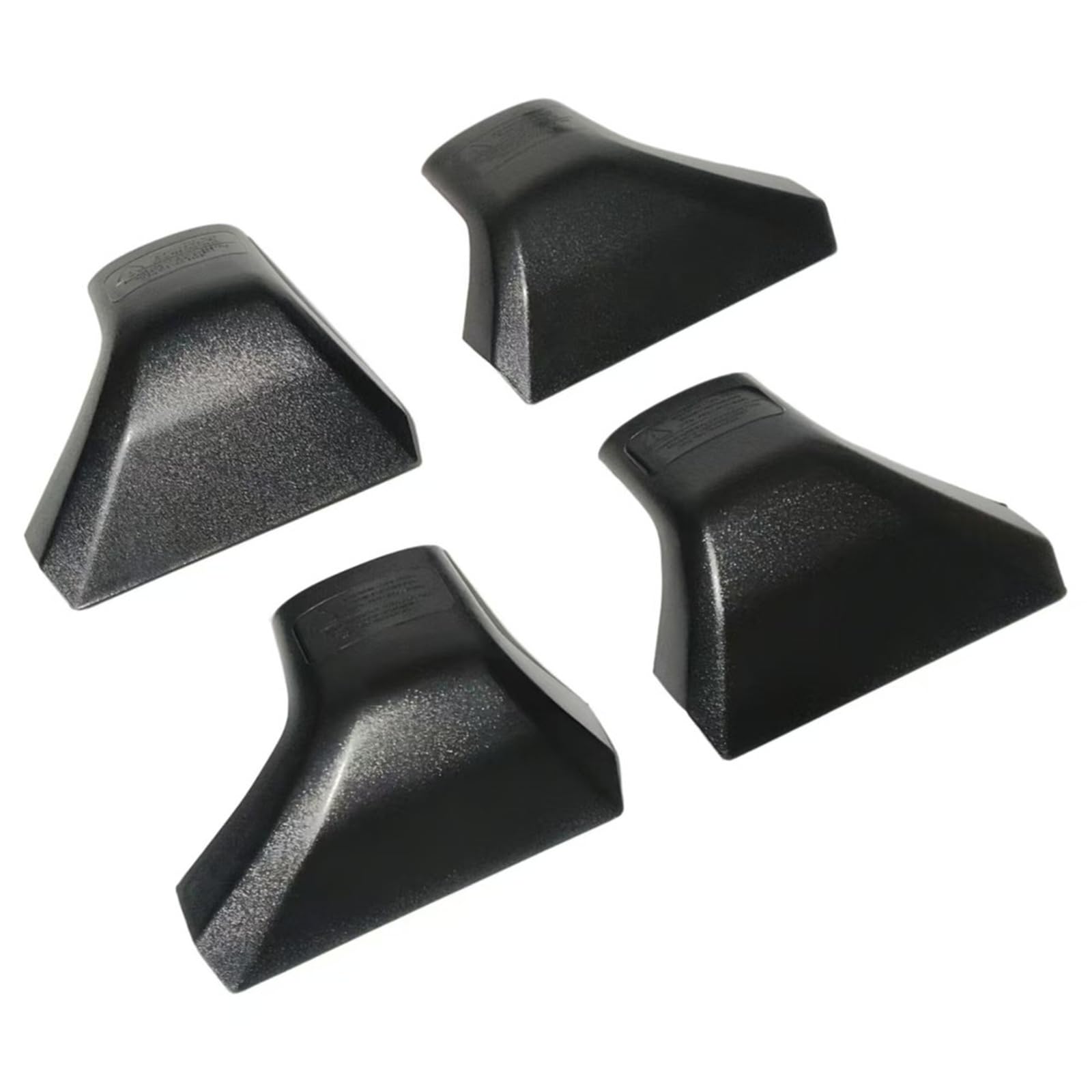 Barres Toit Couvercle D'extrémité De Barre Transversale Toit Voiture Accessoires Extérieurs pour Toyota pour Highlander XLE XSE 2020 – 2024 Railing