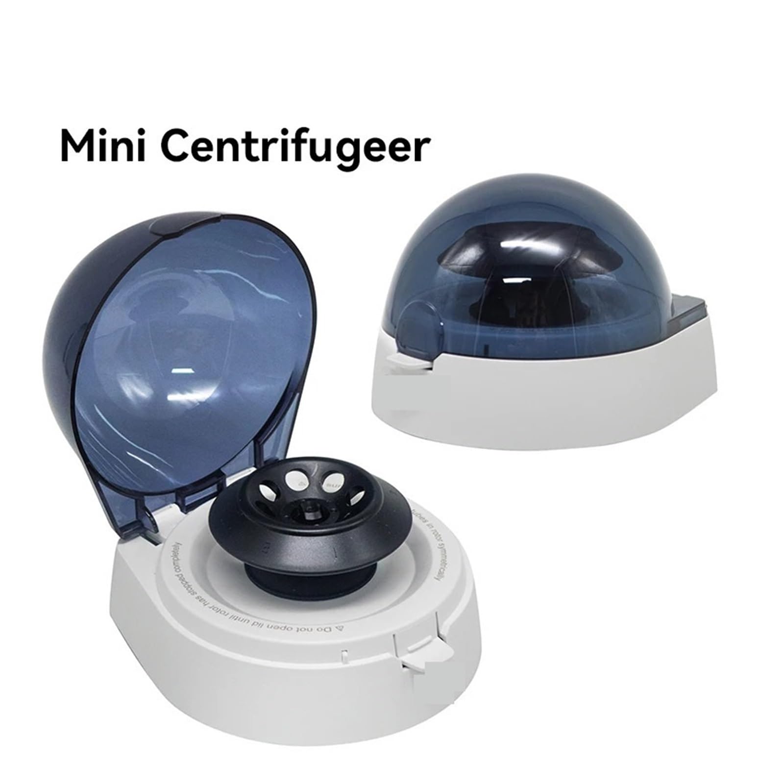 Centrífuga de mesa, Minicentrífuga De Laboratorio, Microcentrífuga 7000RPM, Adecuada For Tubo Centrífugo 0,2/0,5/1,5/2mL, Banda PCR, Centrífuga Portátil