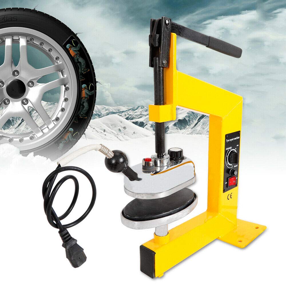 TBVECHI Automatic Tire Vulcanizer, Tire Auto Repair Machine AJD7