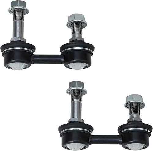 Miniatura 395 de Detroit Axle - Kit de brazos de control delanteros de 8 piezas para Dodge Ram 1500 2006-2008 5-Lug, 2 brazos de control superiores con rótulas, 4