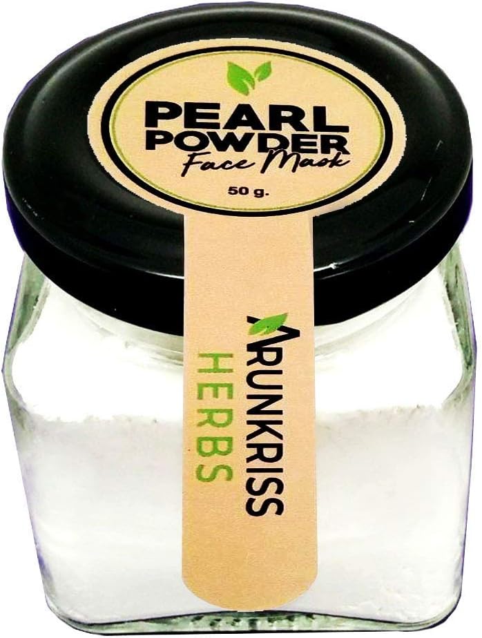 Arunkriss Herbs Pure Freshwater Pearl Powder 50g