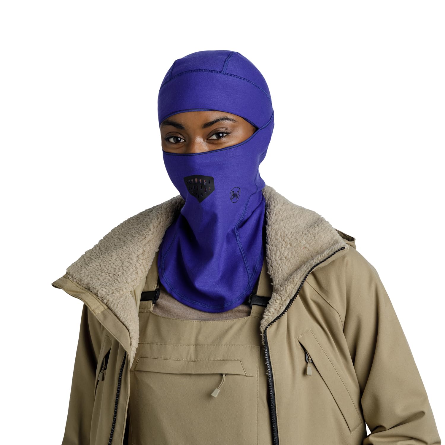 Buff ThermoNet Balaclava Ultramarine Blue Unisex dorośli, Ultramarine Blue, jeden rozmiar