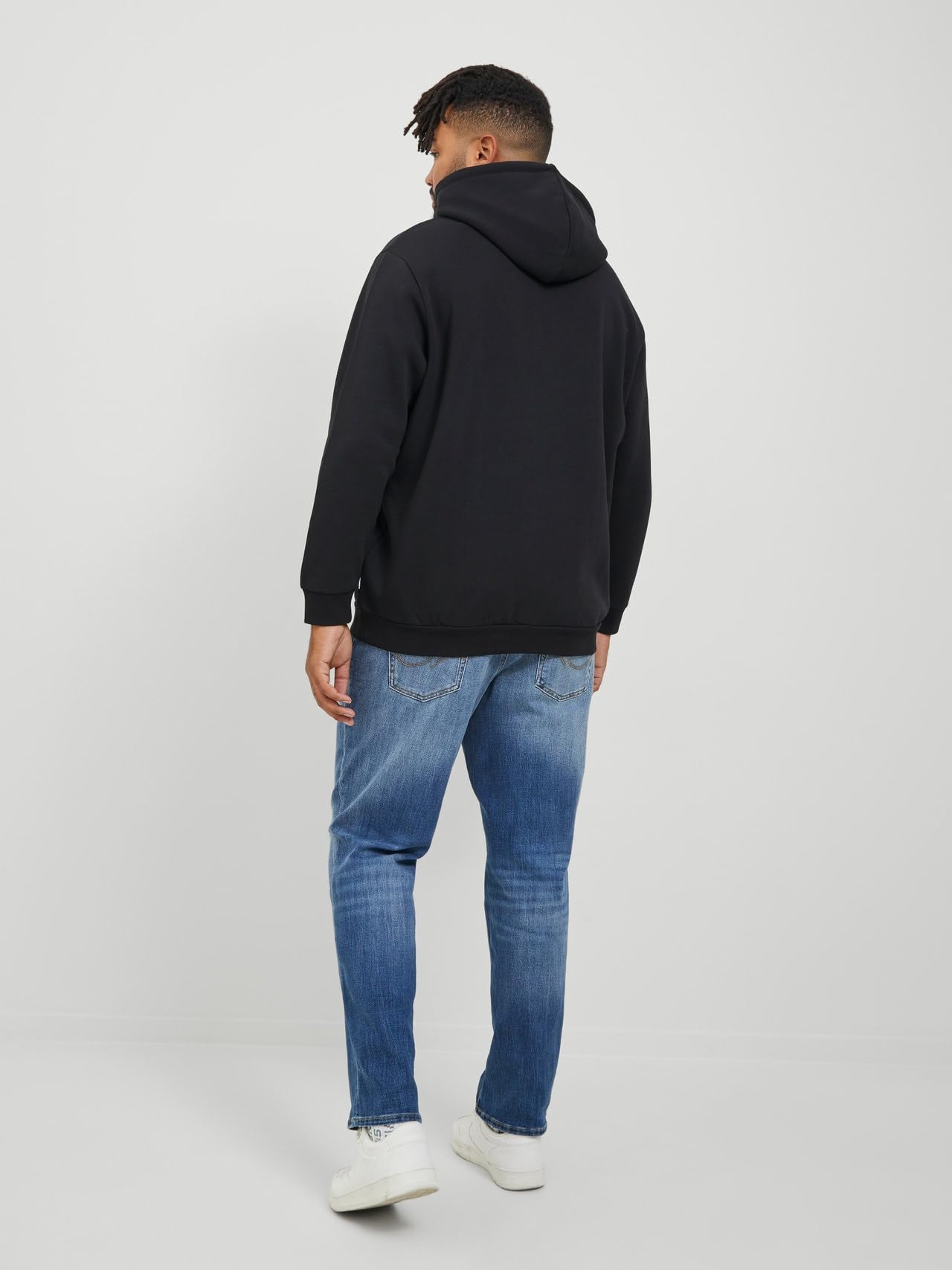 Jack & Jones Jjebasic Noos Sweat Hood Sudadera con Capucha Hombre (Pack de 1)