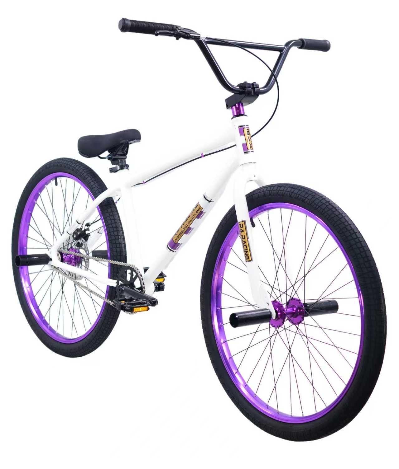 R4 Pro 26" Cruiser Alloy BMX Bicycle Retro Look New Looptail Design Adult/Youth