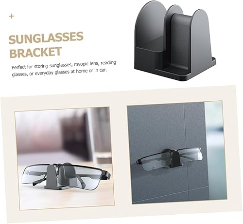 Miniatura 7 de KESYOO 1 Unidades Soporte de exhibición para anteojos de escritorio Soporte de almacenamiento para gafas Soporte de almacenamiento para gafas