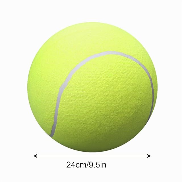 Foto 4 de 8 de Zankie Pelota de Tenis Gigante, Pelotas Grandes para Juguetes para Perros, Juguetes para Mascotas Grandes