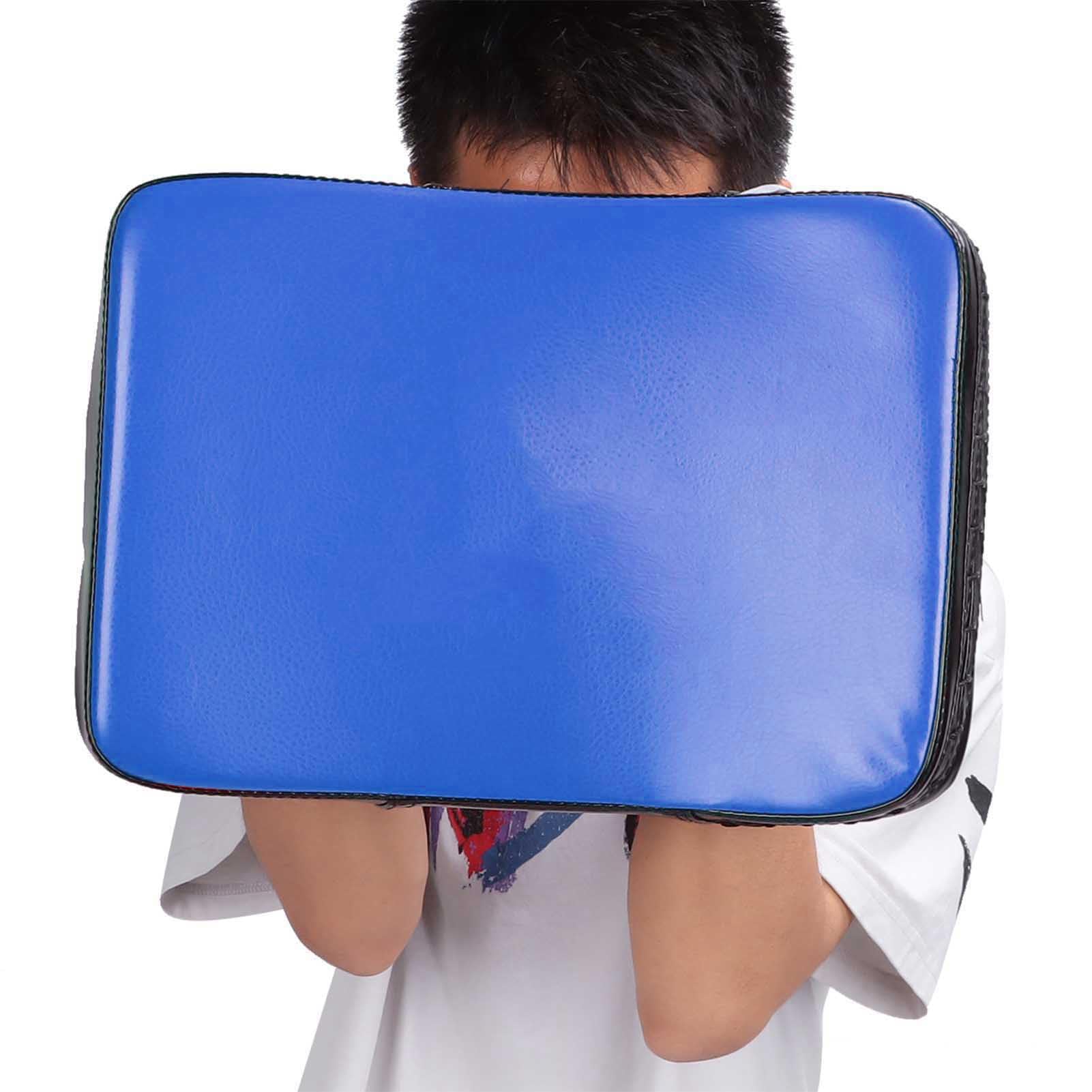 BORDSTRACT Taekwondo Kick Boxing Pad Shield, Kickboxing Curvo Foot Target Side Kick Pad Strike Shield para Práctica De Boxeo Y Artes Marciales