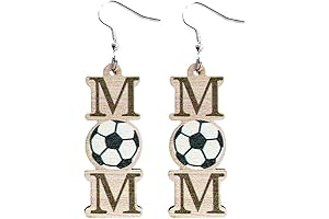 14k Gold Soccer Ball Stud Earrings For Women