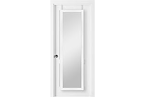 MCS 16" x 55" Overdoor Mirror: The Perfect Addition to Your Home
