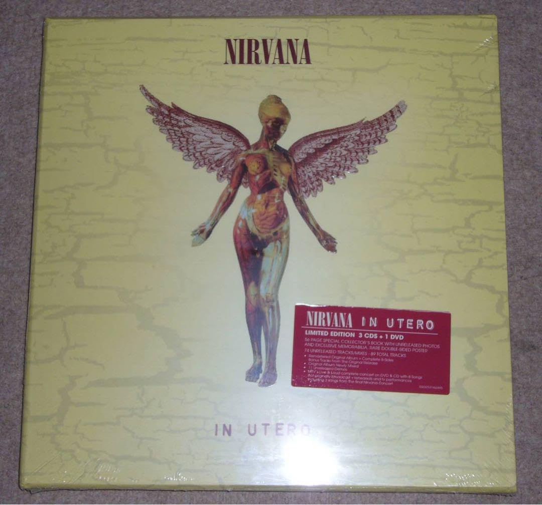 Amazon.co.jp: Nirvana In Utero 20th Anniversary : ホーム