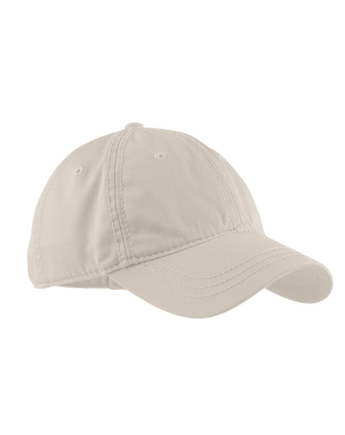 District MadeDistrict Threads Thick Stitch Cap - Stone - One Size. DT610 [Apparel]