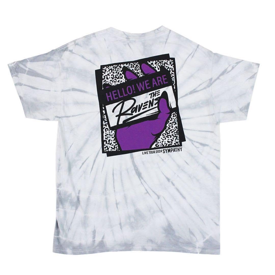 Amazon.co.jp: THE Ravens タイダイ Tシャツ グレイ dragon ash kj