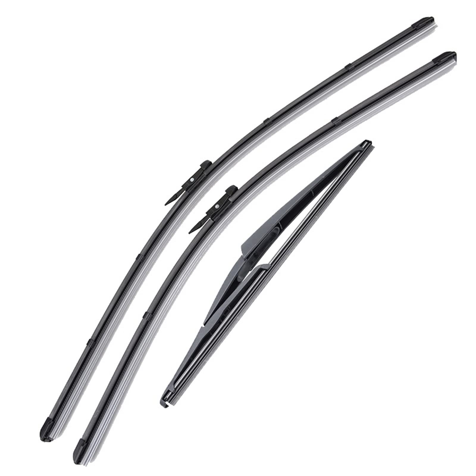 Bosch Wisserblad Voor O.a. Vw, Volvo, Mercedes-Benz - 3 397 001 801 3165143197226 Inbouwplaats Voor Ruitenwisserblad Uitvoering Beugel Ruitenwisser Zonder Spoiler Lengte 1 600 Mm Lengte 2 530 Mm