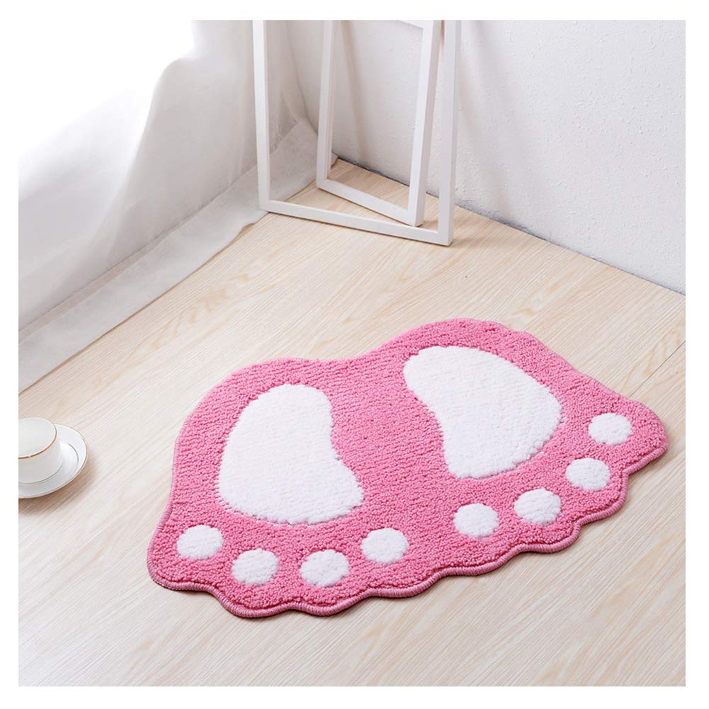 Tappetino Antiscivolo Per Vasca - Assorbente Con Design Divertente 48x67cm - Foto 7