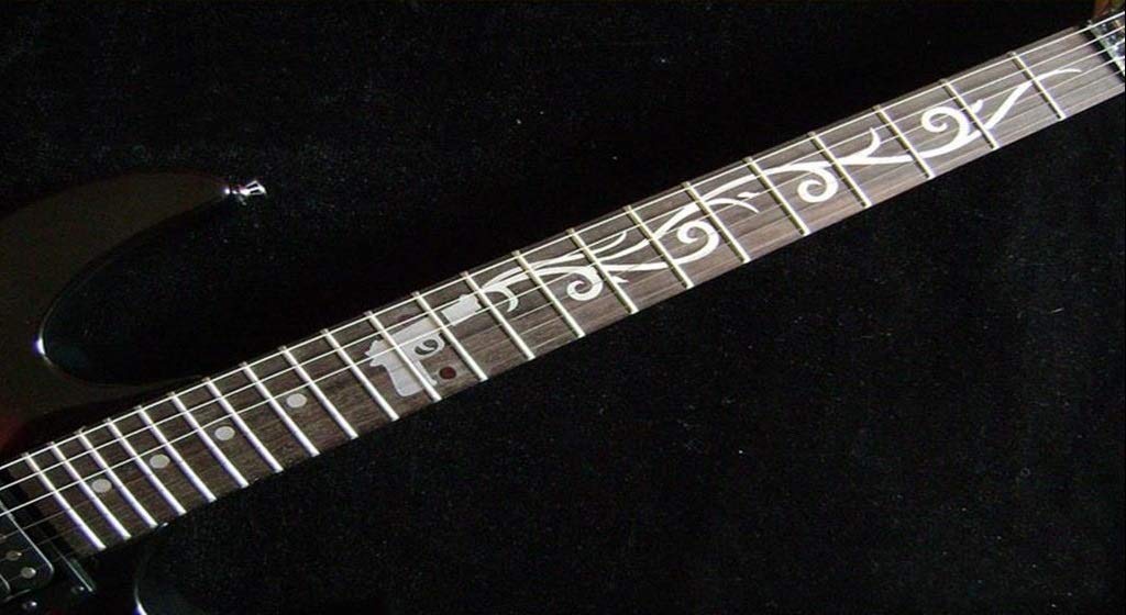 Sabbath Cross Fret Markers Stickers Inlay Gitaar & Bass Sticker Stemfluitje Gitaar (Zilver Sabbath Cross Fret Markers Stickers Inlay Gitaar & Bass Sticker Stemfluitje Gitaar (Zilver