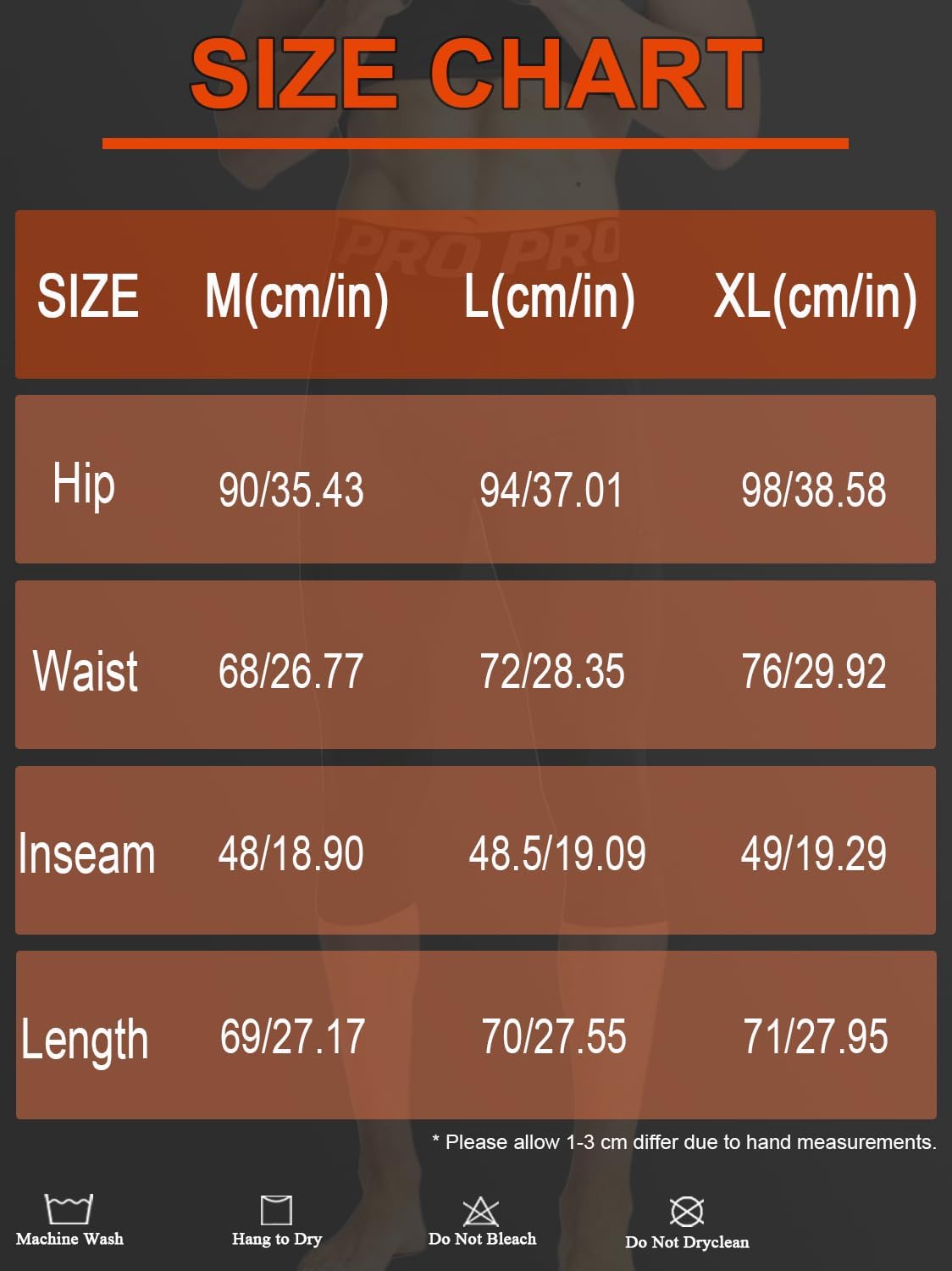 Men's 3/4 Compression Pants Athletic Capri Running Tights with Pockets Football Workout Leggings Base Layer 3 Pack - Image 6