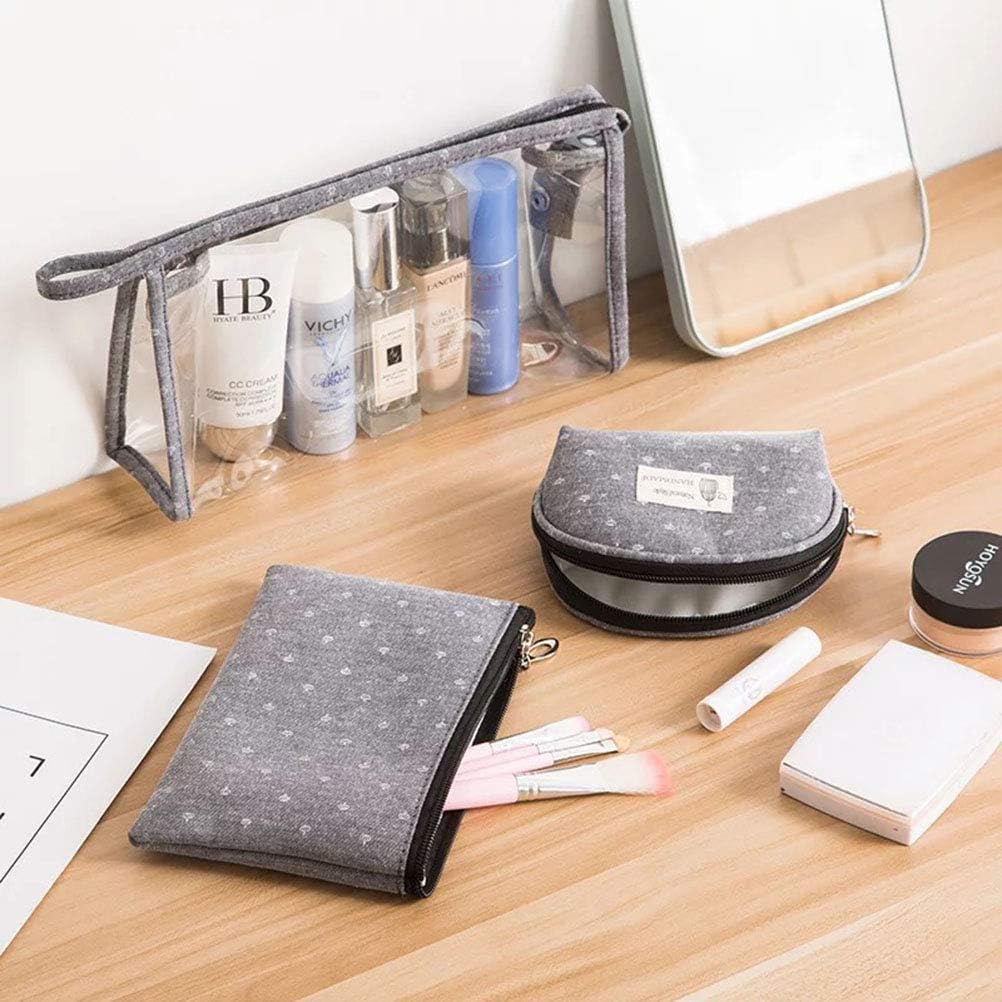 3PCS Travel Makeup Bag Set - Image 2