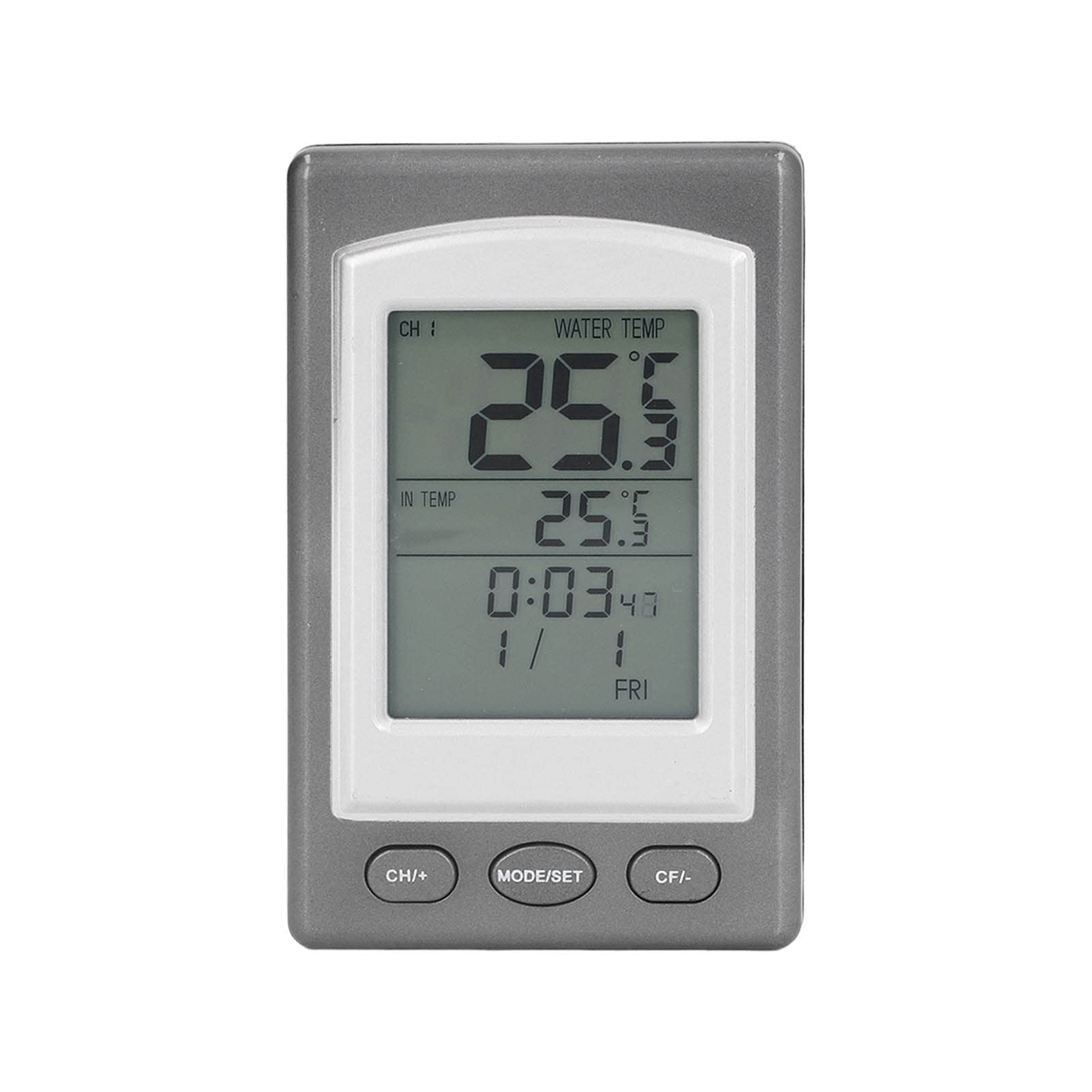 Termometr basenowy, zdalne pływające termometry słoneczne, wyraźny wyświetlacz LCD, odbieranie kanałów 3 433 MHz, bezprzewodowy termometr do wody do basenu, woda do kąpieli, wanny z hydromasażem