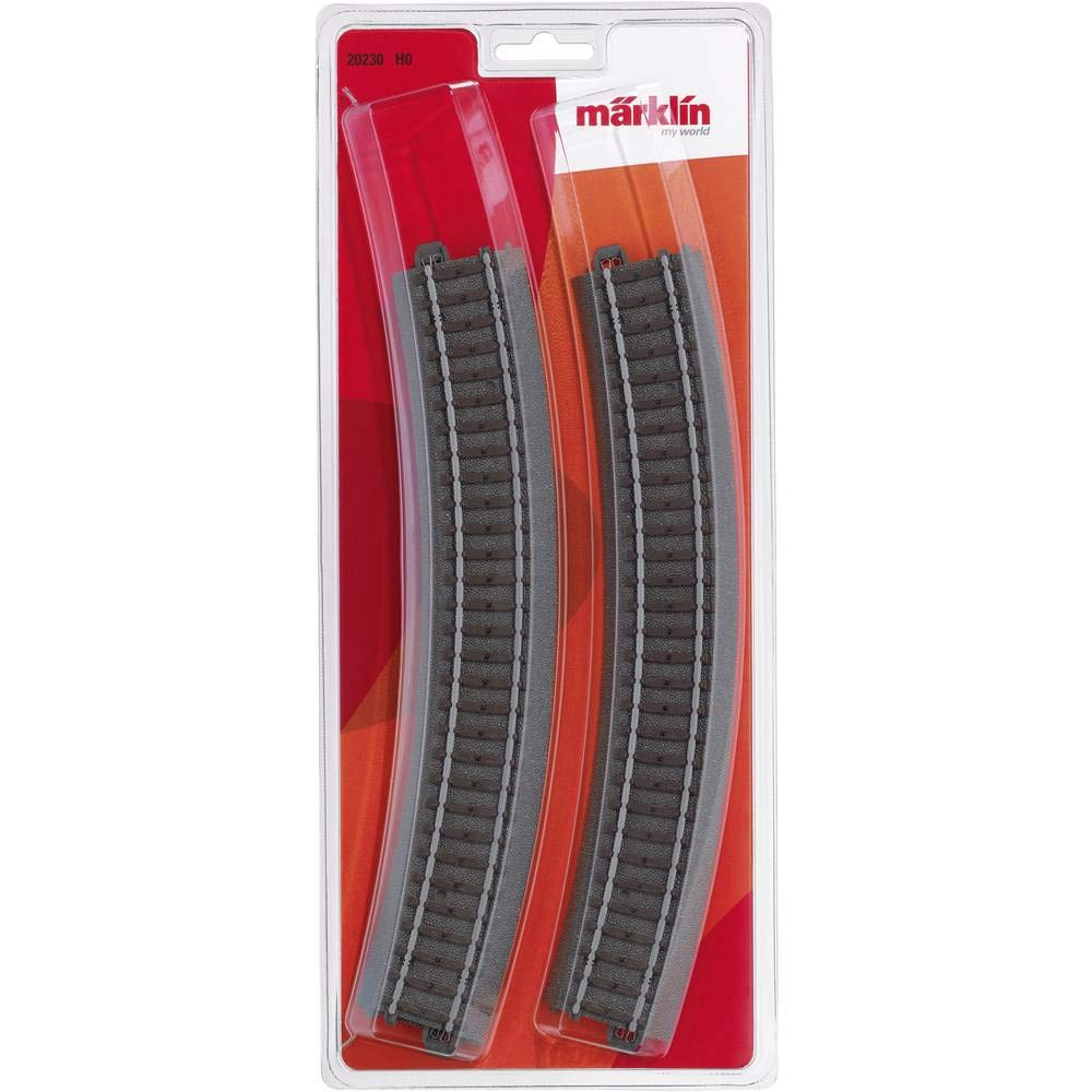Marklin My World 30 Degree Curved C Track Set (3-Piece)