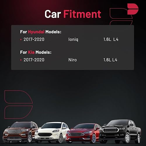 Miniatura 9 de BDFHYK Juego de 4 bujías iridio compatibles con Hyundai Santa Fe Sport 2013-2016, Tucson 2014-2015, Sonata 2011-2014, compatible con Kia Sportage