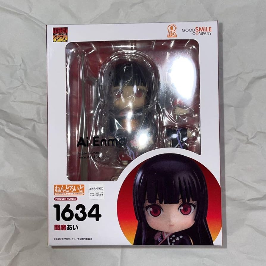 ねんどろいど 1634 地獄少女 閻魔あい ねんどろいど 閻魔あい