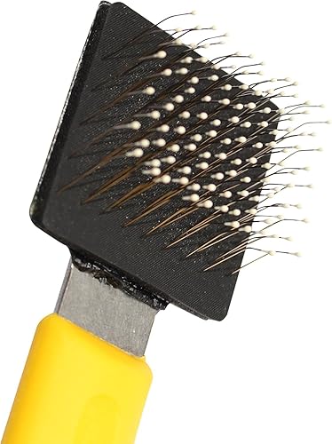 Miniatura 2 de Mars Flexy-King - Cepillo suave y flexible, herramienta profesional de acero inoxidable para desenredar perros