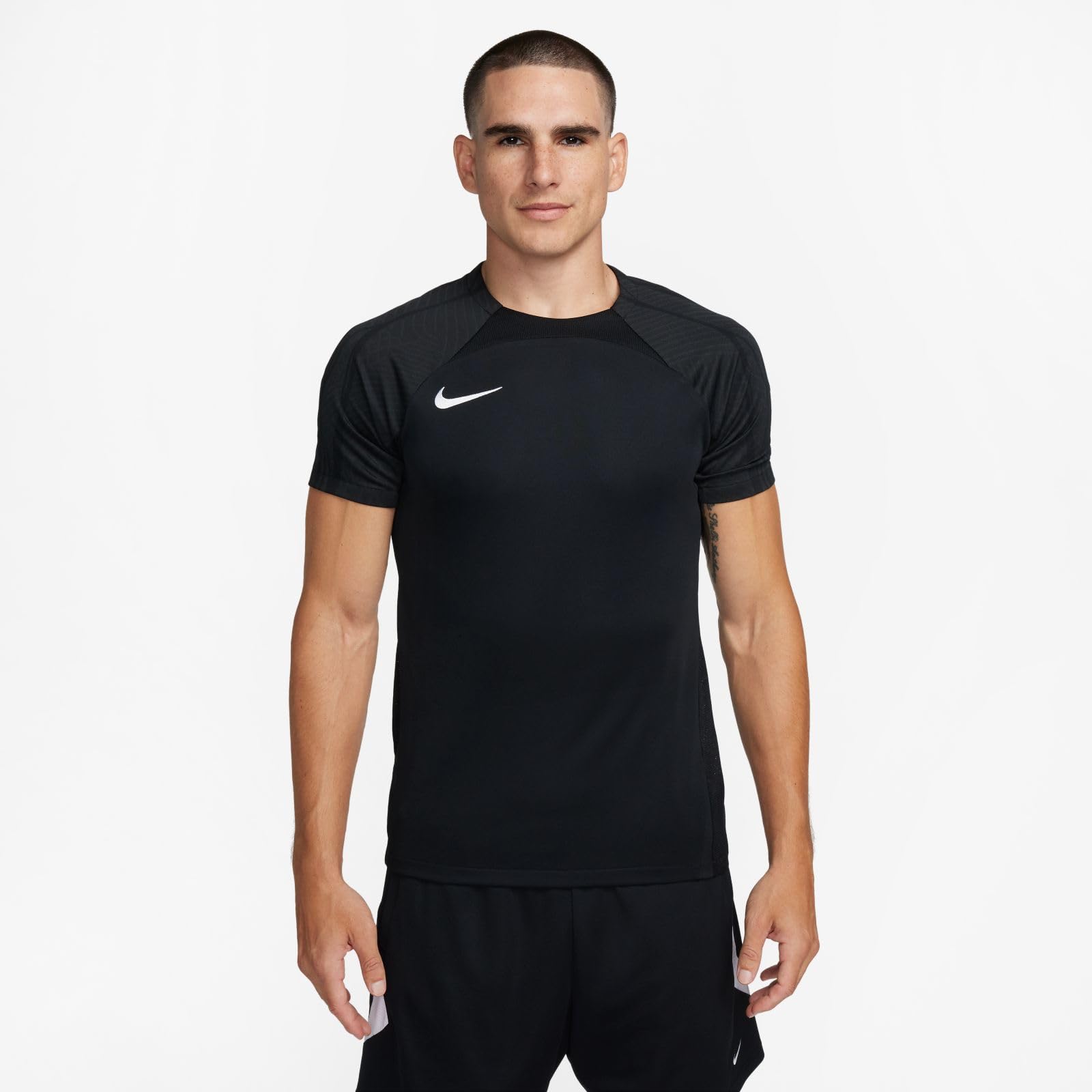 Nike M Nk DF Strke III JSY SS T-Shirt Hombre