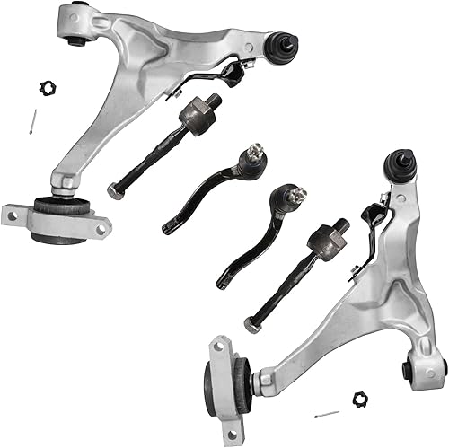 Miniatura 179 de Detroit Axle - Kit de brazos de control inferiores delanteros para Jeep Grand Cherokee Dodge Durango 2011-2015 2012 2013 2014, 2 brazos de control