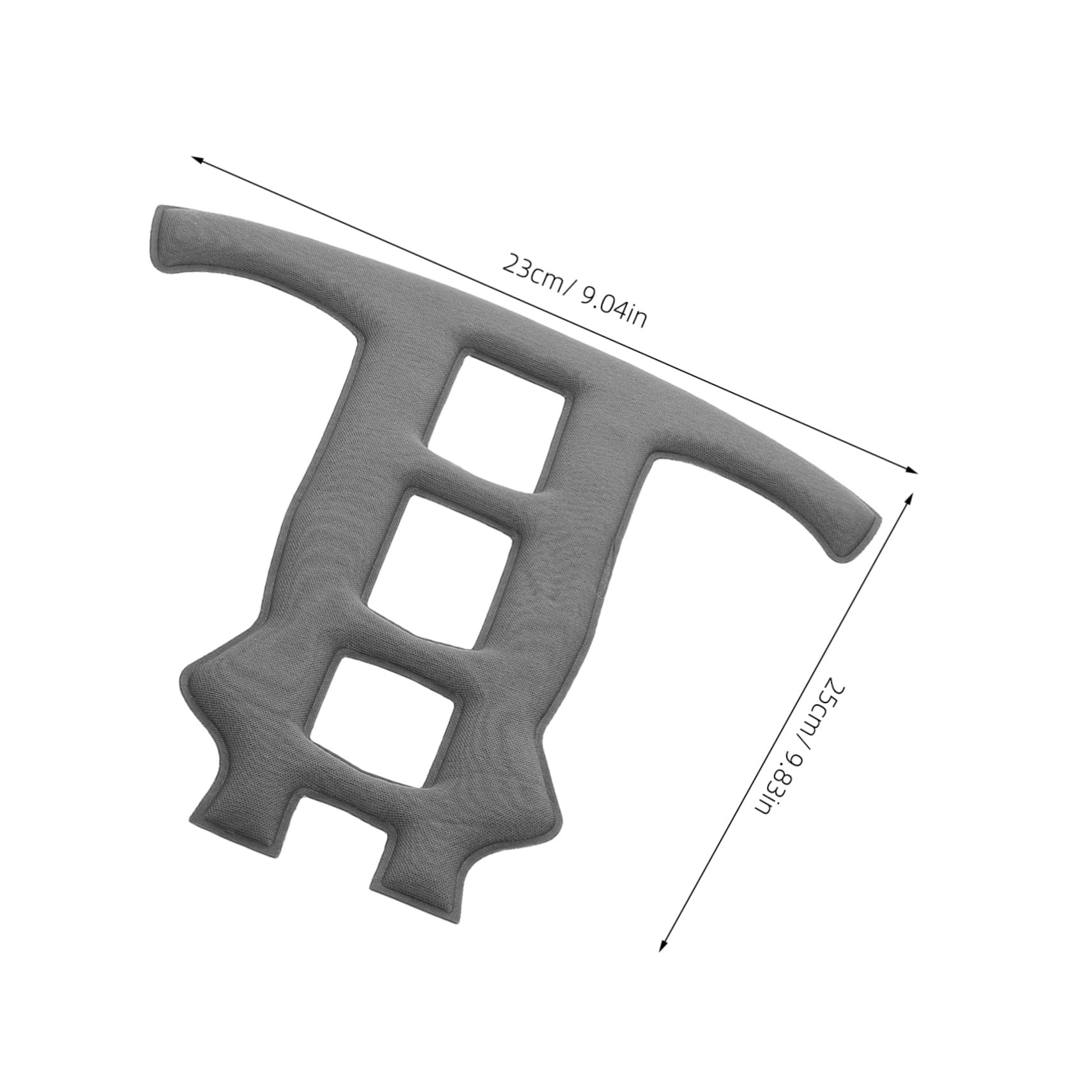 Gogogmee 1Set Removable Cotton Inserts for Electric Bikes Motorcycles Breathable Lightweight Sweat Absorbing Liners for Cycling Comfort