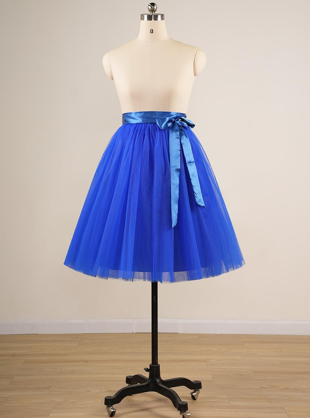 EllieHouse Womens Short Tutu Tulle Skirt with Sash PC06 image 3