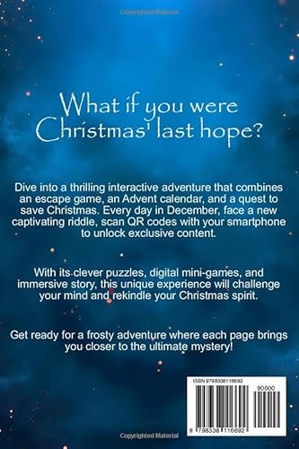 image for Escape Room Advent Calendar 2.0 for Adults: Experience a Captivating A