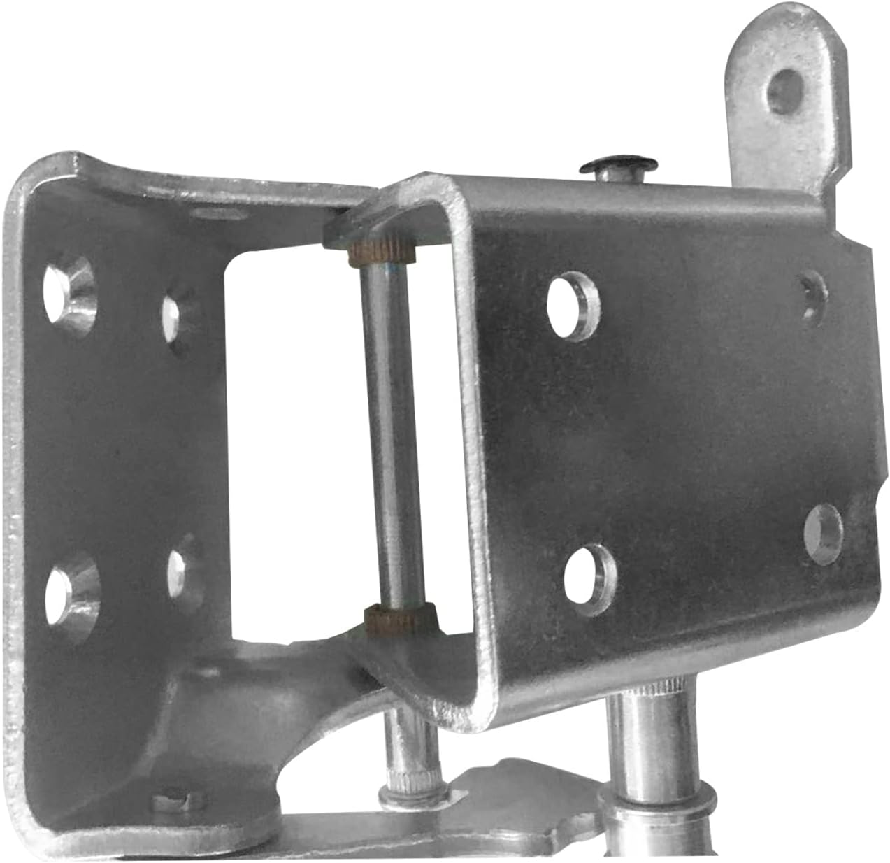 Front Upper Door Hinge Assembly Left Driver Side 15981547 Fits for Chevy S10 Pickup 1994-2004, Fits for GMC Envoy Jimmy Sonoma 1994-2004, Fits for Oldsmobile Bravada 1996-2001