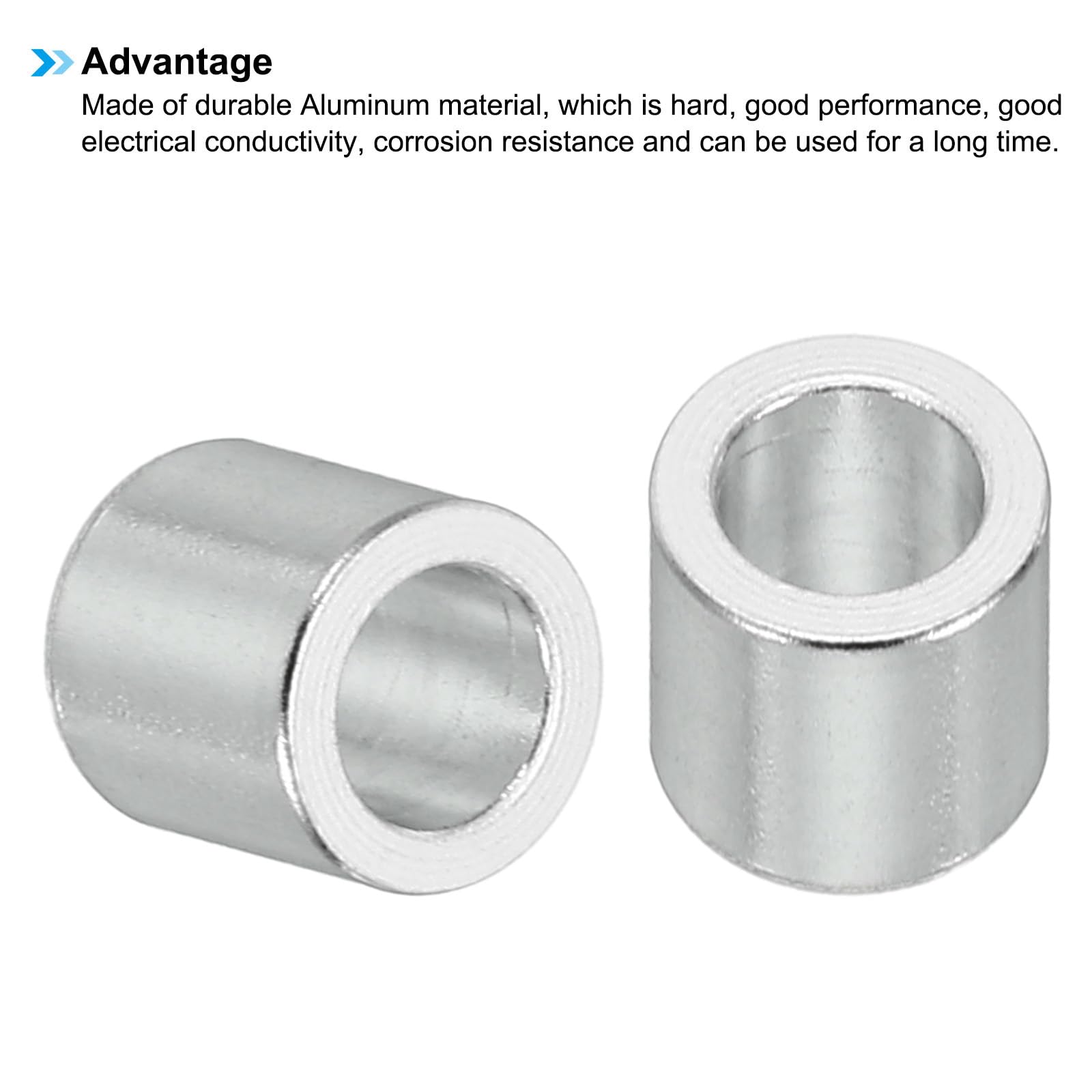 PATIKIL M5 Aluminum Spacers - Image 4