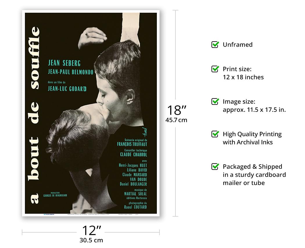 Amazon.co.jp: Breathless (Á Bout de Souffle) - ジャン=リュック