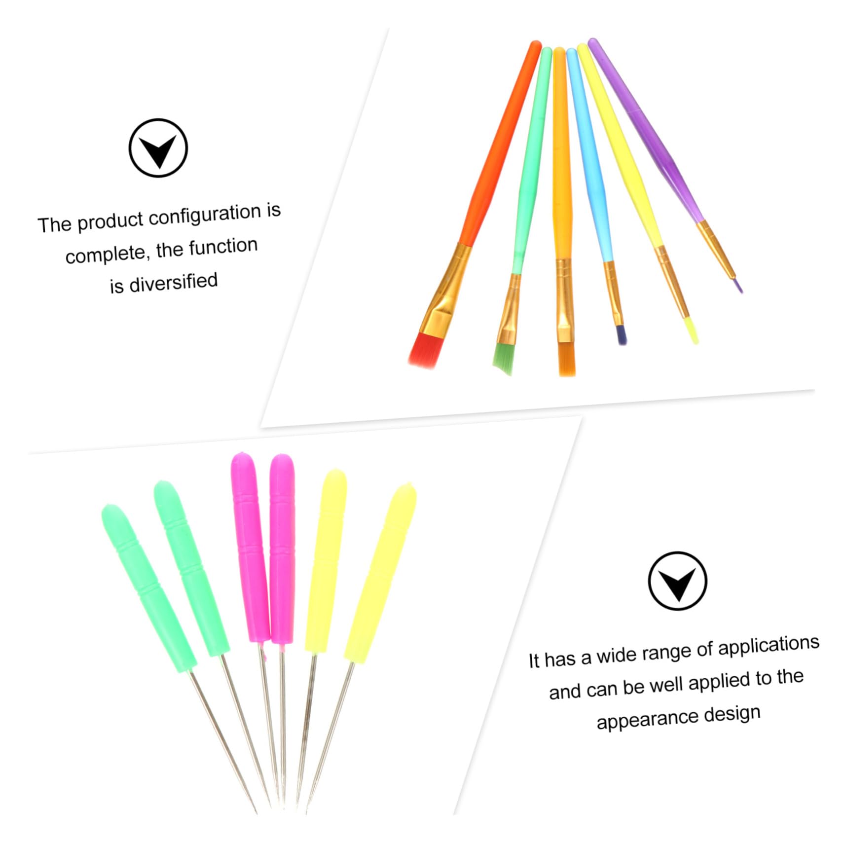 Cabilock 3sätze Fondant Cake Carving Set Teiliges Set Mit Nützlichen Schneide Und Modellierwerkzeugen Für Kreative Tortendekorationen Und Desserts Mildem Kunststoff Und Leicht Zu