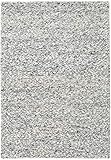 RugVista, Bubbles, Alfombra, Pila Corta,170 x 240 cm, Rectangular, Alfombra Kelim Moderna, Lana, Pasillo, Dormitorio Cocina Sala De Estar, Melange Gris, Multicolore,