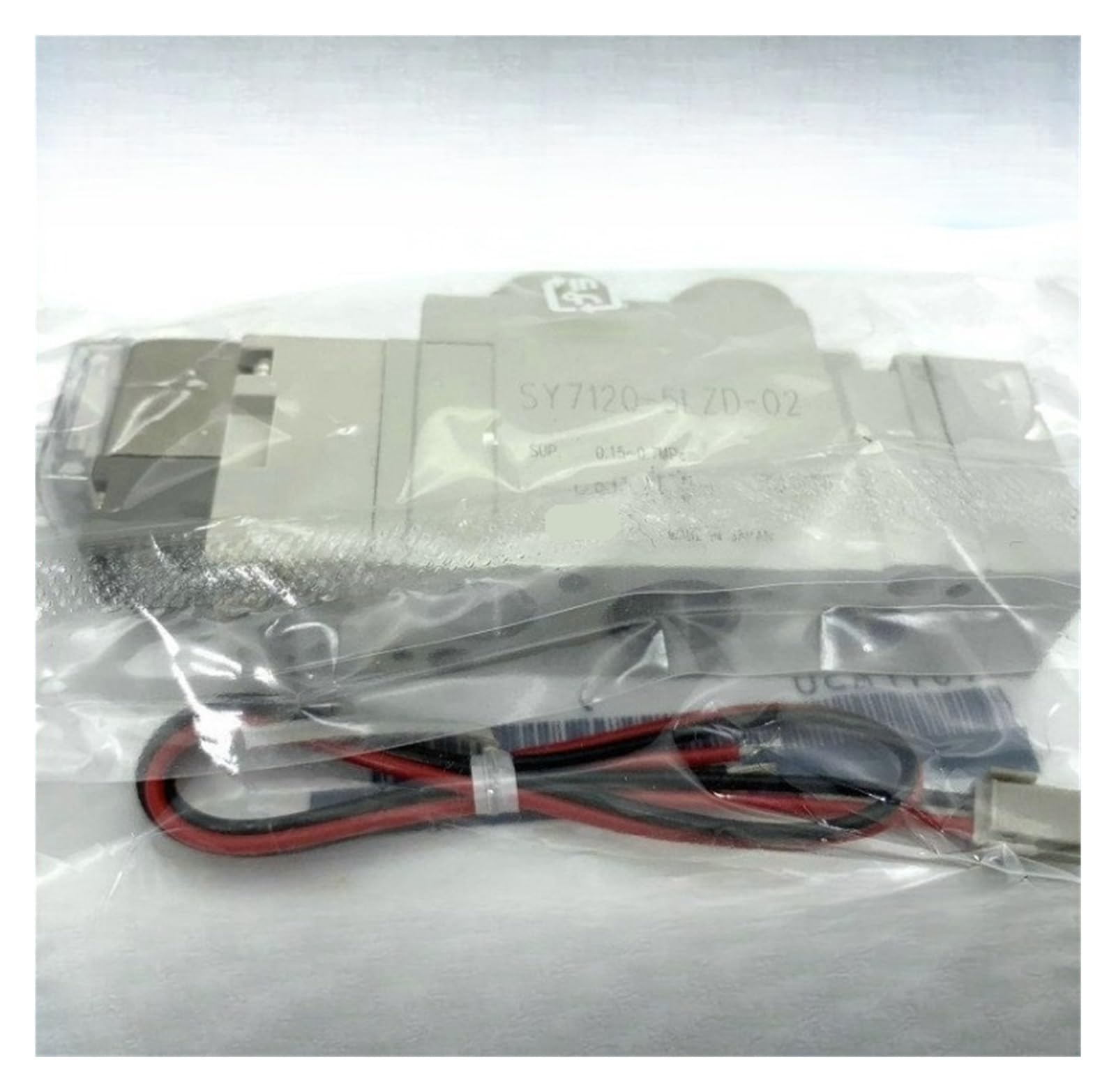 ELZNSQQK Solenoid valve SY51205DZE/5MZC801(SY5120-5MZ-01)