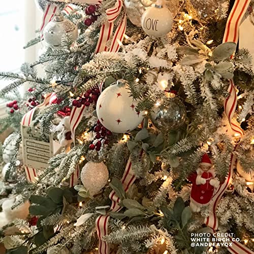 Snoflock The Original Premium Self-Adhesive Snow Flock Powder With Shimmerspec | Exclusive Formula | 2 Pounds [0.90Kg] #TOP5