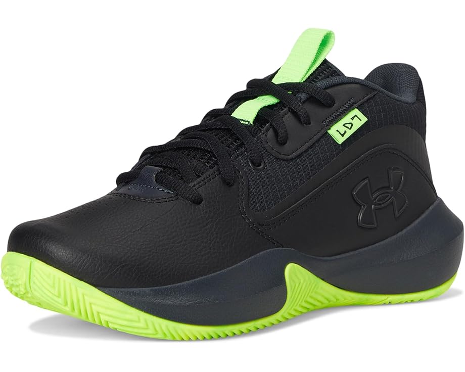 Under Armour Kids Lockdown 7 (Big Kid) - Front View