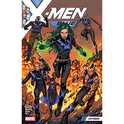 X-Men Blue Vol. 4: Cry Havok (X-Men Blue