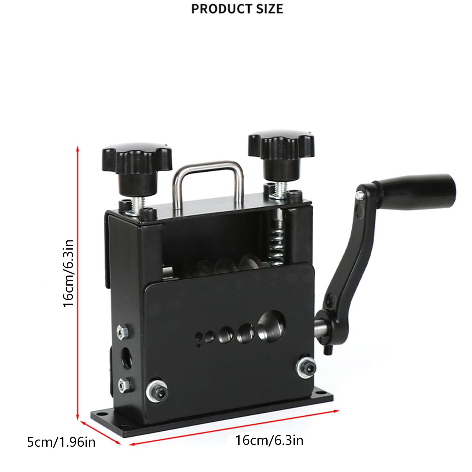 Spelafili portatile leggero Design MultiHole Strumento spelafili elettrico manuale automatico per progetti domestici Spogliarellista multiforo