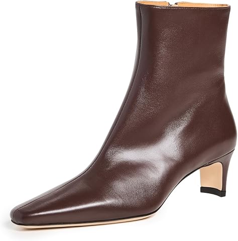 STAUD Women's Wally Suede Ankle Boots