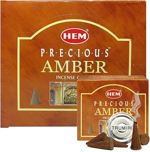 Vista 152 de TRUMIRI Paquete de soporte de cono de incienso con conos de incienso para clientes de llamadas, paquete de 12 (aproximadamente 120 conos)