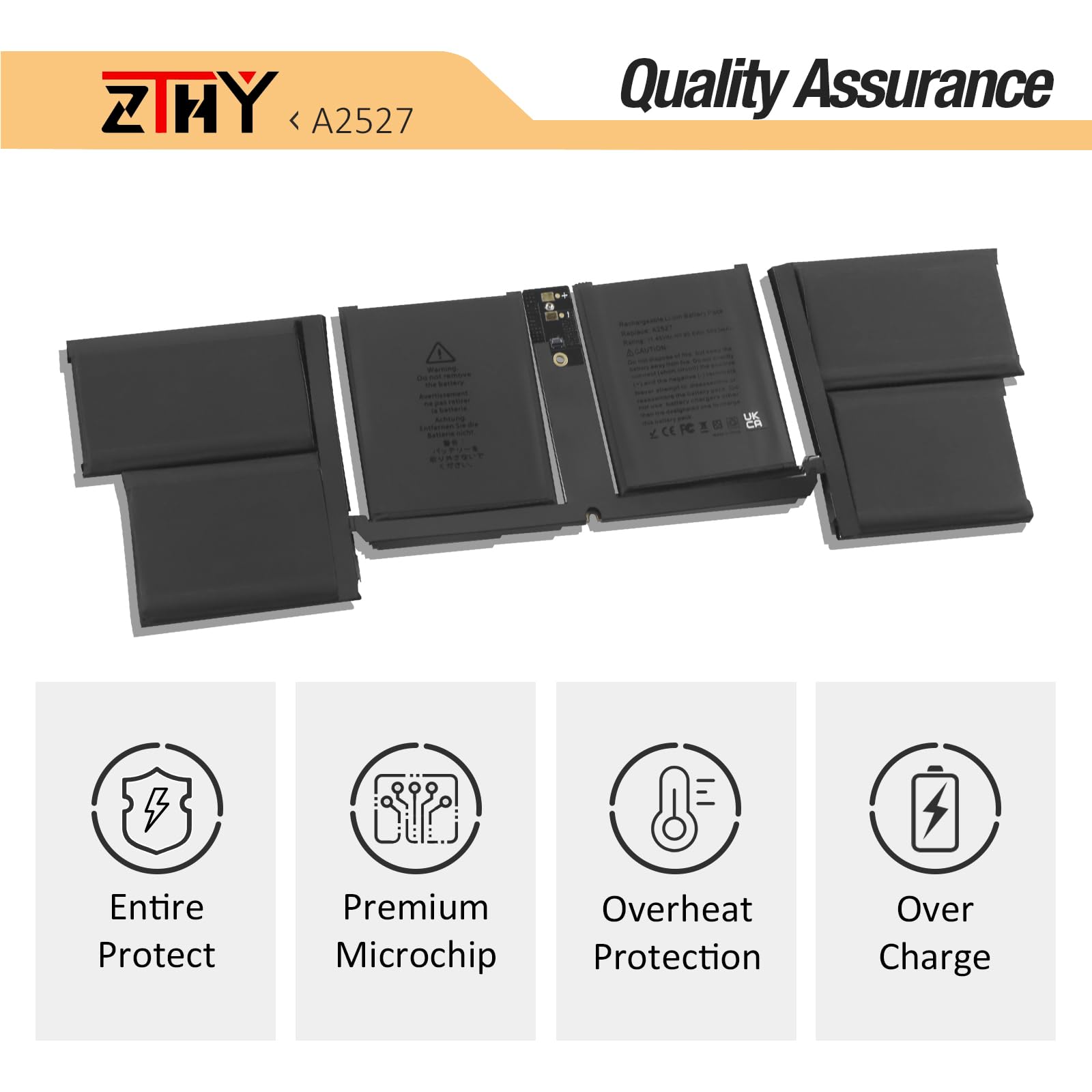 Amazon.com: A2527 A2485 Laptop Battery for MacBook Pro 16-inch
