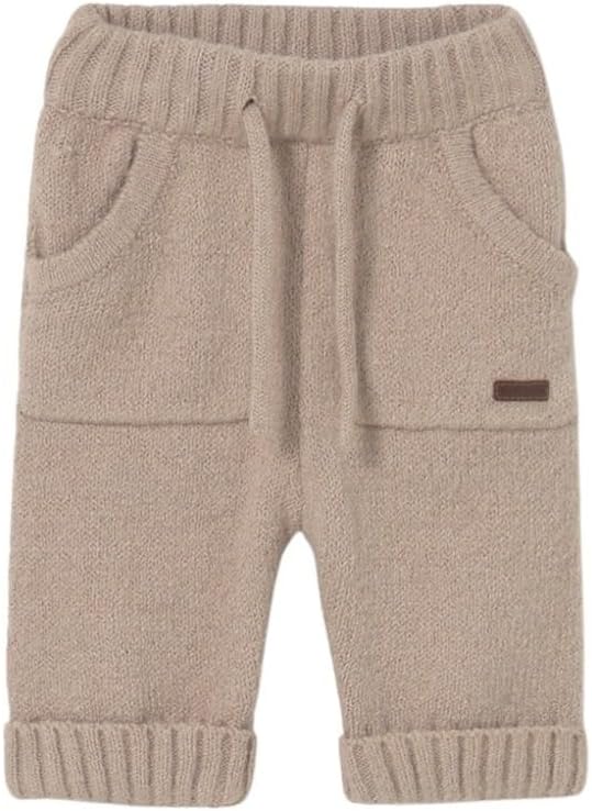 Mayoral Knitted Long Pants for Baby-Boys Dune Vig