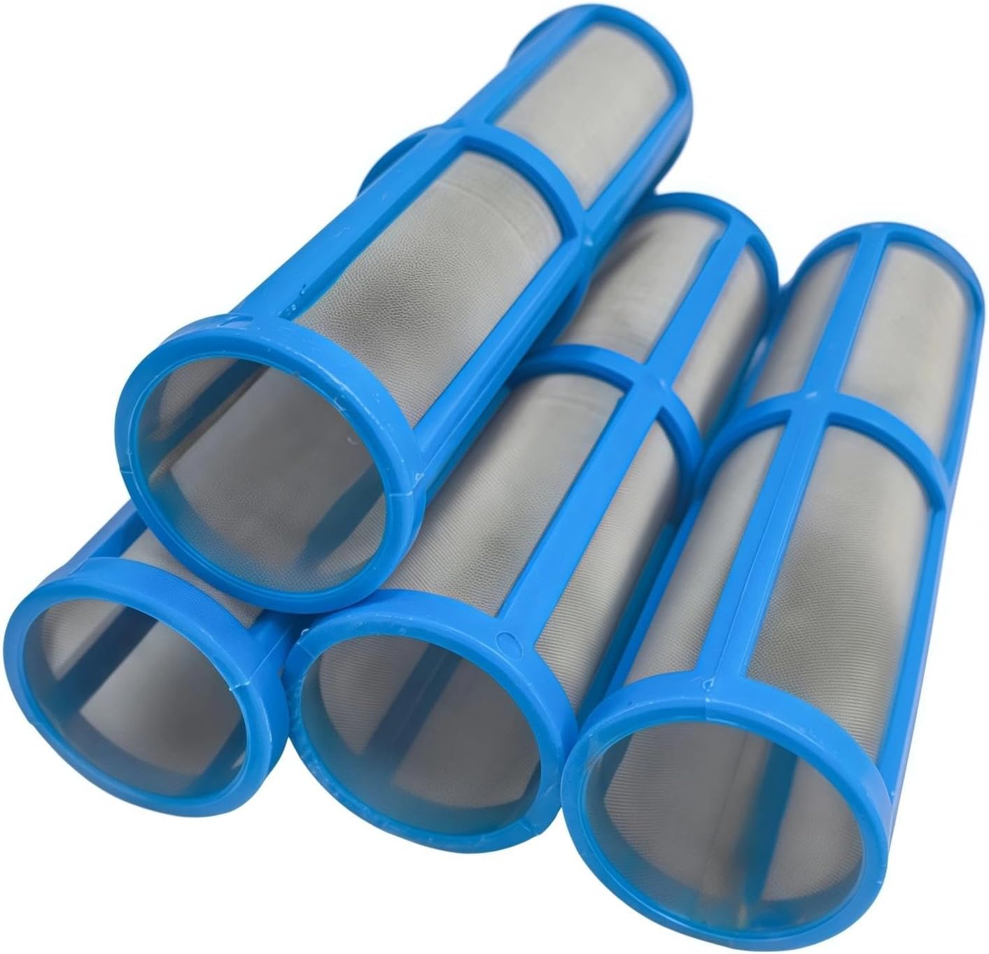 243081 100 Mesh Manifold Filter for Graco Airless Sprayers - Replacement for Pro190, Pro210, Pro270, Magnum A100 ProPlus, 190ES, 210ES, 270ES - 4-Pack (4.5" Length & 1.2" OD)