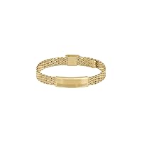 BOSS Jewelry Braccialetto a catena da uomo Collezione ALEN in Oro Giallo