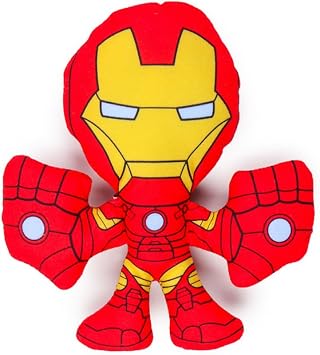 Playskool Heroes Marvel Bean Plush in a PDQ Spider-man and Hulk